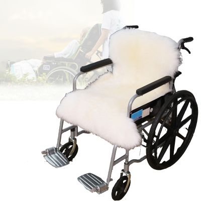 Natural Wool Wheelchair Cushion, Super-Soft Seat Cushion