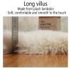 Natural Wool Wheelchair Cushion, Super-Soft Seat Cushion view 2