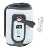 Baby Bottle Warmer with LCD Display, Portable Constant-Temperature Breast Milk and Water Warmer (Blue) view 1