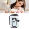 Baby Bottle Warmer with LCD Display, Portable Constant-Temperature Breast Milk and Water Warmer (Blue) view 3
