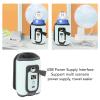 Baby Bottle Warmer with LCD Display, Portable Constant-Temperature Breast Milk and Water Warmer (Blue) view 4