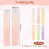 Ktxaby 30-Pack 4 g Refillable Lip Balm Tubes with Stickers, DIY Cosmetic Containers for Travel, 6 Colors view 2