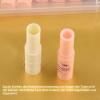 Ktxaby 30-Pack 4 g Refillable Lip Balm Tubes with Stickers, DIY Cosmetic Containers for Travel, 6 Colors view 4