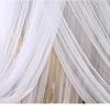 AQCQDQ Dome Mosquito Net Bed Canopy, 120 cm, Blue-Gray view 2