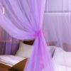 AQCQDQ Dome Mosquito Net Bed Canopy, 120 cm, Blue-Gray view 3