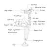 Adjustable Knee Support, Hands-Free Mobility Aid for Injuries, Disabilities, and Older Adults view 3
