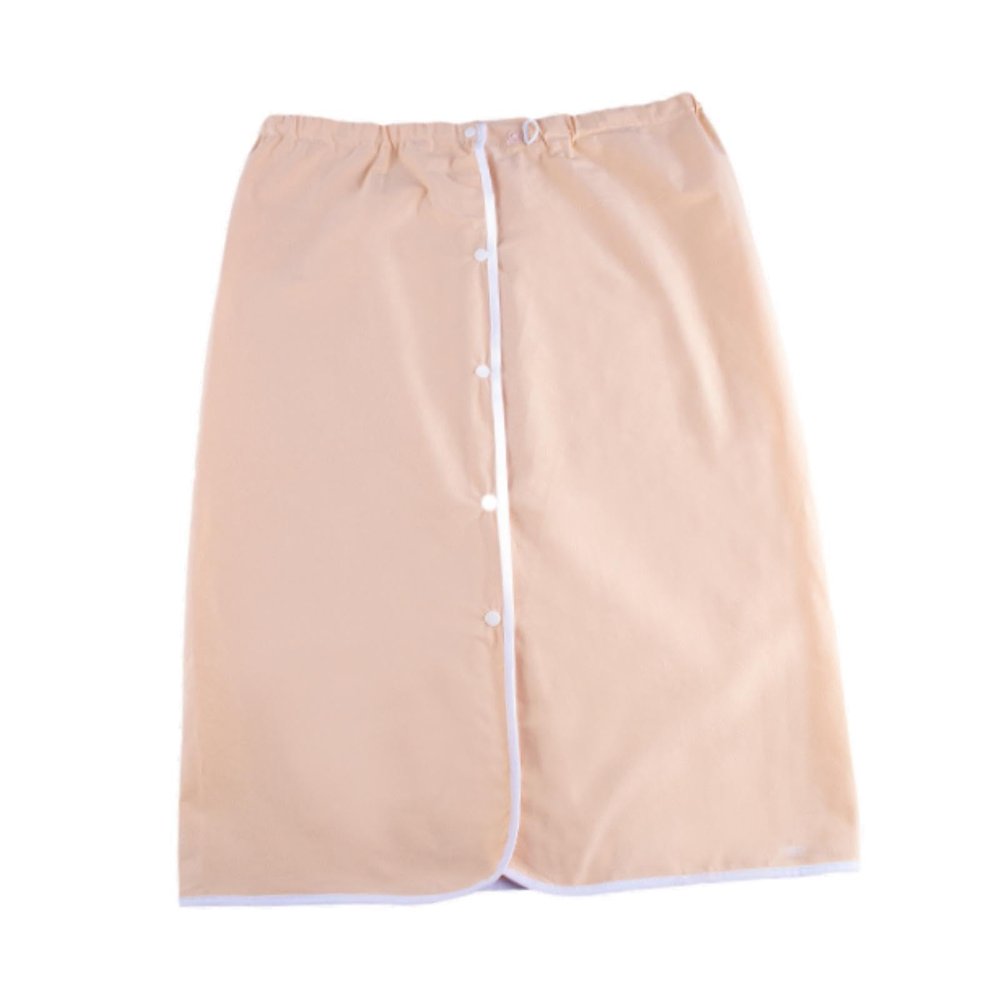 Amagogo Adult Incontinence Bed Pad Skirt, XXL, Orange