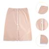 Amagogo Adult Incontinence Bed Pad Skirt, XXL, Orange view 4
