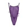 Women's Sexy Lingerie Babydoll Dress Set view 2