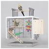 Large Rolling Bird Cage for Parrots and Small Birds view 1