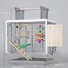 Large Rolling Bird Cage for Parrots and Small Birds view 2
