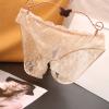 Women's BDSM Lace Lingerie Set with Garter Details, Two-Piece Babydoll view 2