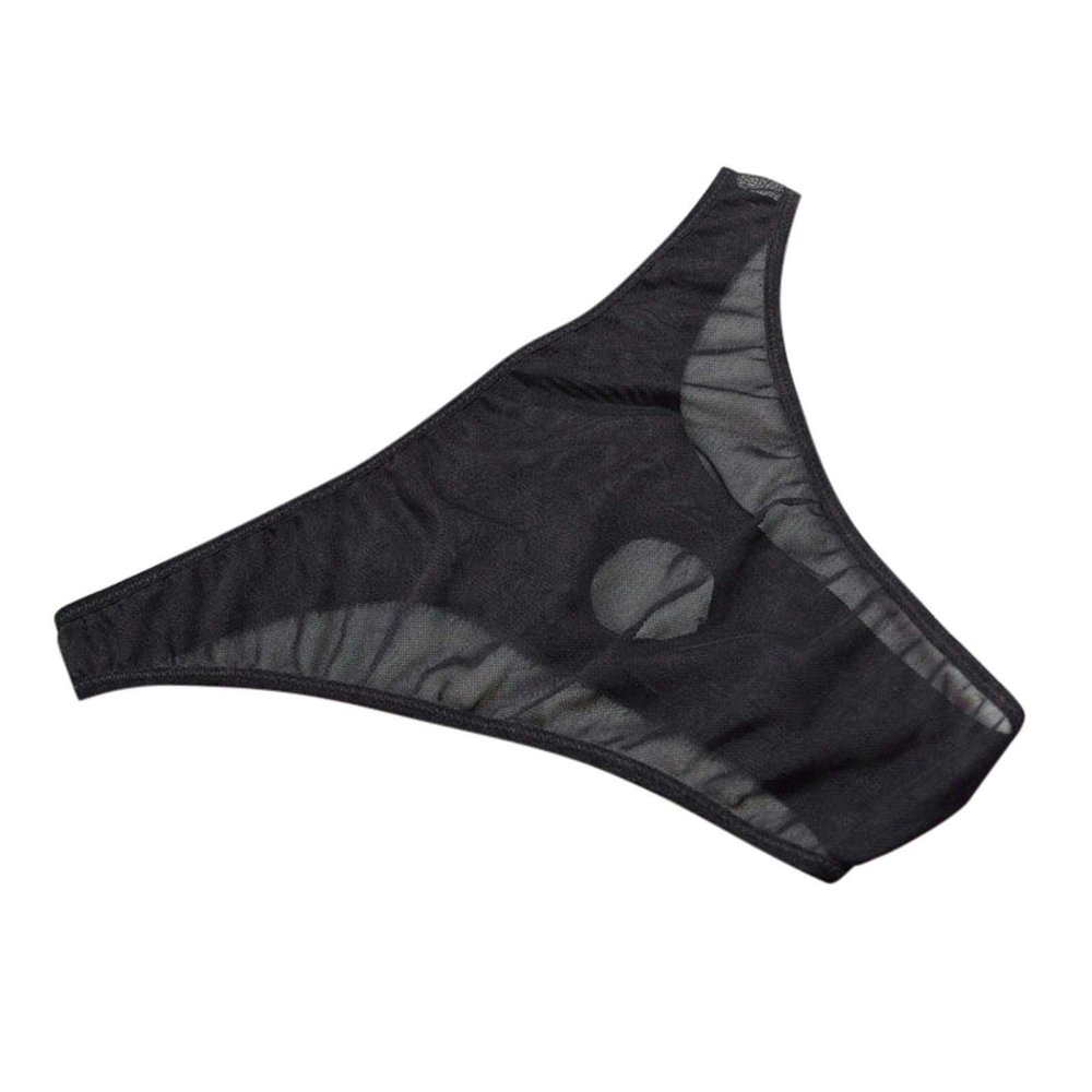 Generic BDSM Women's Lingerie Set with Striped Thigh-High Stockings