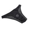 Generic BDSM Women's Lingerie Set with Striped Thigh-High Stockings view 1