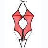 Red Women's Lingerie Set view 2
