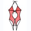 Red Women's Lingerie Set view 3