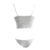 Generic Women's Sexy Lingerie Babydoll Set with Push-Up Bra and Thong view 2