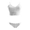 Generic Women's Sexy Lingerie Babydoll Set with Push-Up Bra and Thong view 4