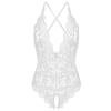 Generic Sexy Lingerie Dress for Curvy Women, Long-Sleeve Babydoll Top, 6-Pack Women's Cotton Panties view 2
