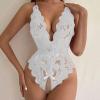 Generic Sexy Lingerie Dress for Curvy Women, Long-Sleeve Babydoll Top, 6-Pack Women's Cotton Panties view 3