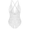 Generic Sexy Lingerie Dress for Curvy Women, Long-Sleeve Babydoll Top, 6-Pack Women's Cotton Panties view 4