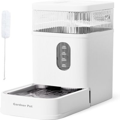 Gardner Pet 8.5L Automatic Water Dispenser with Stainless Steel Bowl