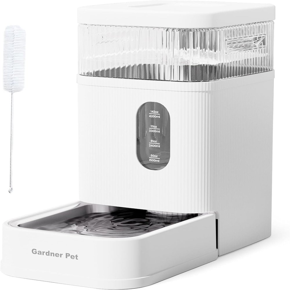 Gardner Pet 8.5L Automatic Water Dispenser with Stainless Steel Bowl