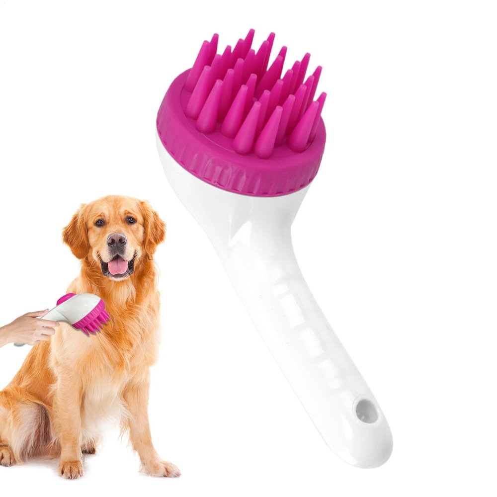 Dog Shampoo Brush