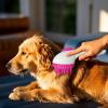 Dog Shampoo Brush view 2