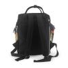 ZSUUGJ Diaper Bag with Painting Design, Backpack, Multifunctional, for Travel, Black, Black, One Size view 3