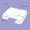 Soffisof Incontinence Bed Pads 80 x 180 cm, Disposable, 15-Pack, 7 Drops view 2