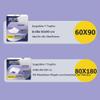 Soffisof Incontinence Bed Pads 80 x 180 cm, Disposable, 15-Pack, 7 Drops view 3