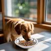 Slow-Feeding Dog Bowl Insert – Silicone Maze for Portion Control & Healthy Eating view 2