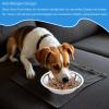 Slow-Feeding Dog Bowl Insert – Silicone Maze for Portion Control & Healthy Eating view 3