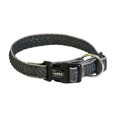 Nobby Mesh Air Collar, Gray, XS-S, 20 mm, 25–35 cm