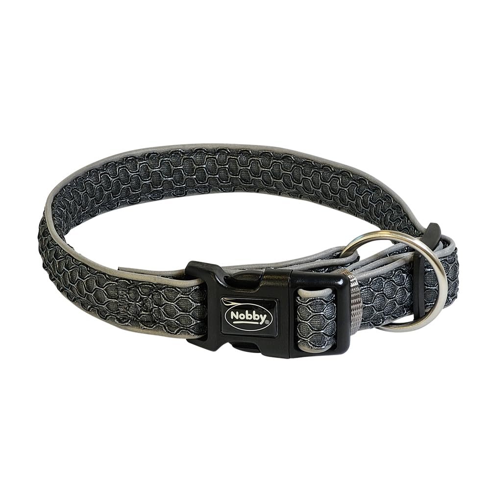 Nobby Mesh Air Collar, Gray, XS-S, 20 mm, 25–35 cm