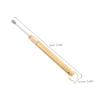 Portable, Lightweight Gold Ear Spoon in Stainless Steel and Brass view 2