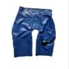 VIYOLI Inflatable Latex Shorts for Men, Crotch Zipper, Handmade, Double-Layer Underwear, Transparent, 3XL view 1