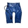 VIYOLI Inflatable Latex Shorts for Men, Crotch Zipper, Handmade, Double-Layer Underwear, Transparent, 3XL view 2