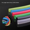 Haofy 5 m Aquarium Air Tube, Thick Silicone Hose, Transparent/Black/Yellow/Red view 2
