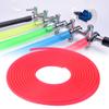 Haofy 5 m Aquarium Air Tube, Thick Silicone Hose, Transparent/Black/Yellow/Red view 3