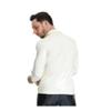VIYOLI Men's Long-Sleeve Natural Latex T-Shirt, Black, XS view 2