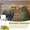 Automatic Parrot Water and Food Feeder, 140 ml, Cage-Mounted view 2