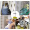 Automatic Parrot Water and Food Feeder, 140 ml, Cage-Mounted view 4