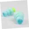 Blue Music Earplugs, 1 Pair, Silicone, Reusable view 2