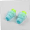 Blue Music Earplugs, 1 Pair, Silicone, Reusable view 3