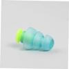 Blue Music Earplugs, 1 Pair, Silicone, Reusable view 4