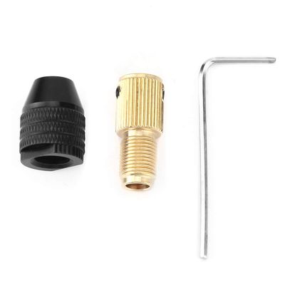 Permanent Miniature Self-Adjusting Chuck for Mini Feeding Exercise