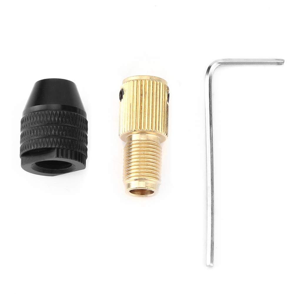 Permanent Miniature Self-Adjusting Chuck for Mini Feeding Exercise