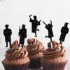 Graduation Cupcake Topper – Congratulations view 2